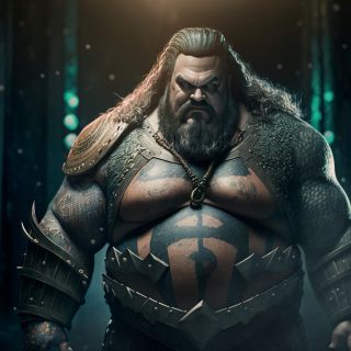 Marvel i DC w wersji plus size - sztuczna inteligencja ()