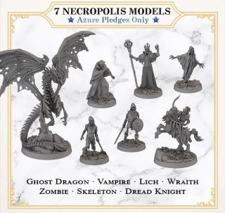 Nekropolis - jednostki