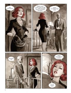 Noir burlesque. Tom 1 - plansza