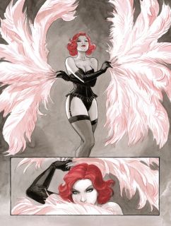Noir burlesque. Tom 1 - plansza