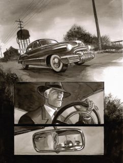 Noir burlesque. Tom 1 - plansza