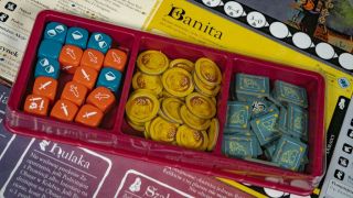 Oath. Kroniki Władzy i Banicji - kości i żetony