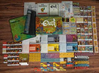 Oath. Kroniki Władzy i Banicji - komponenty