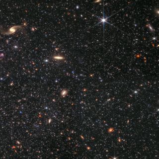 Galaktyka Wolf-Lundmark-Melotte - zdjęcie teleskopu Webba