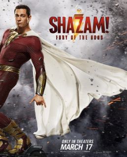 Shazam! Gniew bogów plakat