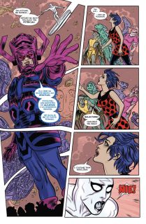 Silver Surfer. Tom 1 - plansza