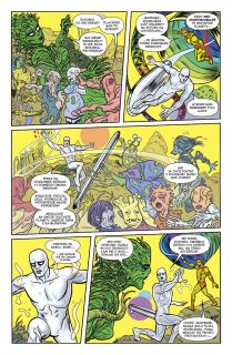 Silver Surfer. Tom 1 - plansza