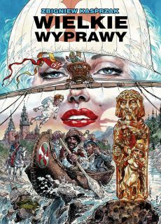 Wielkie wyprawy - okładka