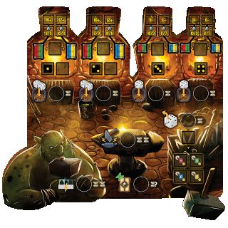 Zatoka kupców - komponent