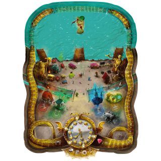 Zatoka kupców - plansza