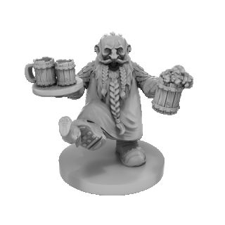 Zatoka kupców. Oberżysta