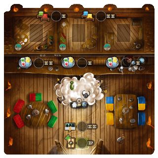 Zatoka kupców. Oberżysta