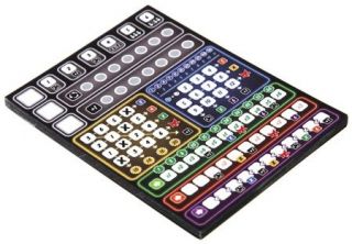 Rzuć na tacę gra kościana