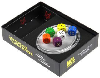 Rzuć na tacę gra kościana