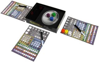 Rzuć na tacę gra kościana