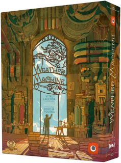 Weather Machine - pudełko