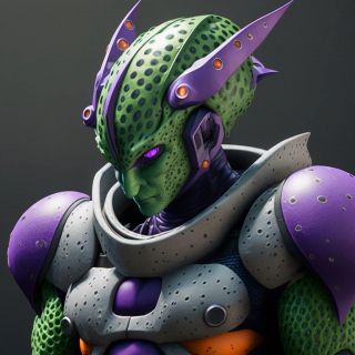 Dragon Ball według sztucznej inteligencji