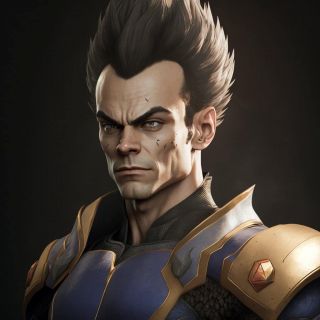 Dragon Ball według sztucznej inteligencji