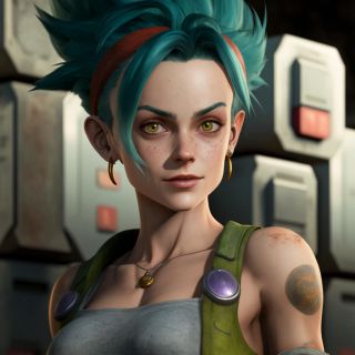 Dragon Ball według sztucznej inteligencji