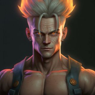 Dragon Ball według sztucznej inteligencji