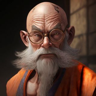 Dragon Ball według sztucznej inteligencji