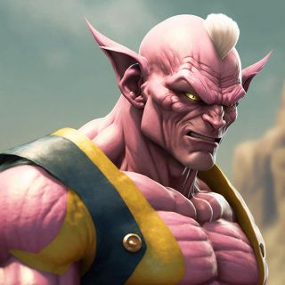 Dragon Ball według sztucznej inteligencji