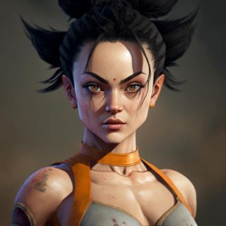 Dragon Ball według sztucznej inteligencji