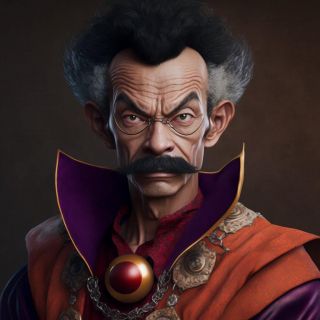 Dragon Ball według sztucznej inteligencji