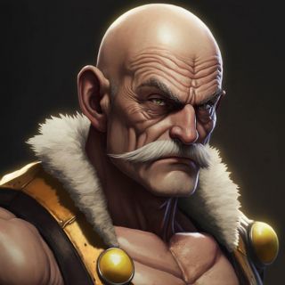 Dragon Ball według sztucznej inteligencji