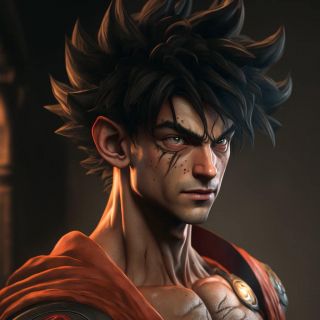 Dragon Ball według sztucznej inteligencji