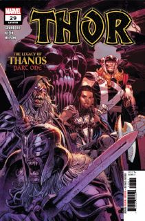 Thor #29 - okładka