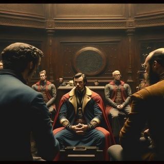 The Avengers (1980) w reżyserii Wesa Andersona - prace sztucznej inteligencji