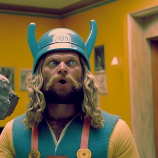 The Avengers (1980) w reżyserii Wesa Andersona - prace sztucznej inteligencji