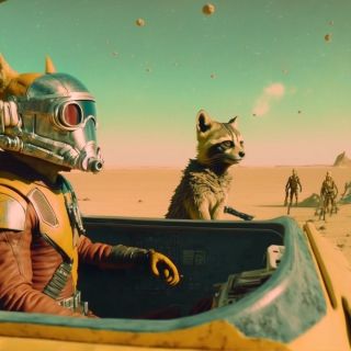 The Avengers (1980) w reżyserii Wesa Andersona - prace sztucznej inteligencji