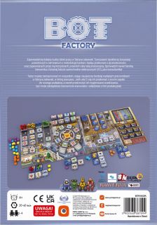 Bot Factory - tył pudełka