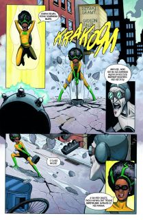 Czarny Młot. Odrodzenie. Tom 1 - plansza