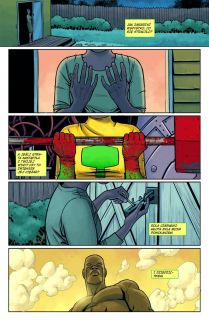 Czarny Młot. Odrodzenie. Tom 1 - plansza