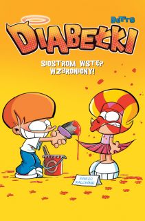 Diabełki – Siostrom wstęp wzbroniony! - okładka