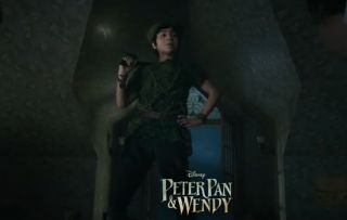 Peter Pan and Wendy