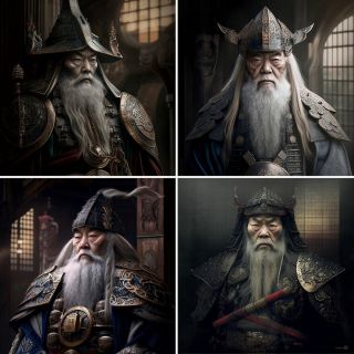 Albus Dumbledore (Sensei Dumbledoru)