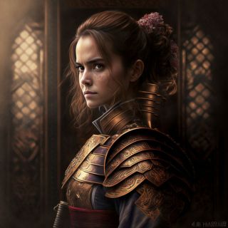 Hermiona Granger (przez autora pracy określona jako Hermionu Chan)