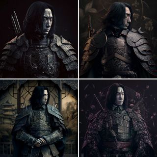Severus Snape (Sensei Snape)