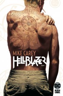 Hellblazer. Mike Carey. Tom 1 - okładka