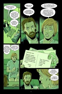 Hellblazer. Mike Carey. Tom 1 - plansza