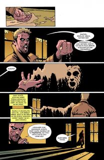 Hellblazer. Mike Carey. Tom 1 - plansza