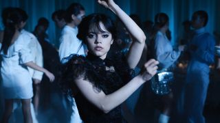 Jenna Ortega jako Wednesday