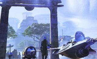 The Mandalorian - grafika koncepcyjna z 3. sezonu
