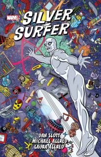 Silver Surfer. Tom 2 - okładka