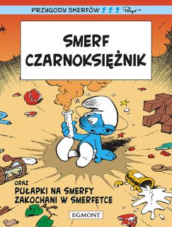 Smerf Czarnoksiężnik - okładka