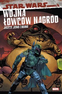 Star Wars. Wojna łowców nagród. Jeszcze jedno zadanie - okładka